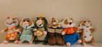 6 AH hamsters; Efteling, Valentijn, Koningsdag, Albert Heijn, Ophalen of Verzenden