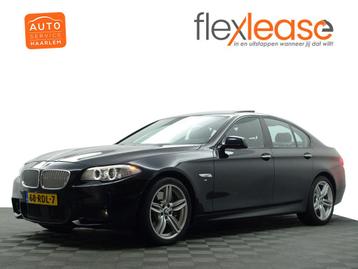 BMW 5 Serie M 550xi Aut- Dealer Onderhouden, Soft Close, Sch beschikbaar voor biedingen