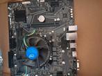 Moederbord Gigabyte H410MH v2 + Intel Core i5-10400F, Computers en Software, Moederborden, Ophalen, Gebruikt, DDR4