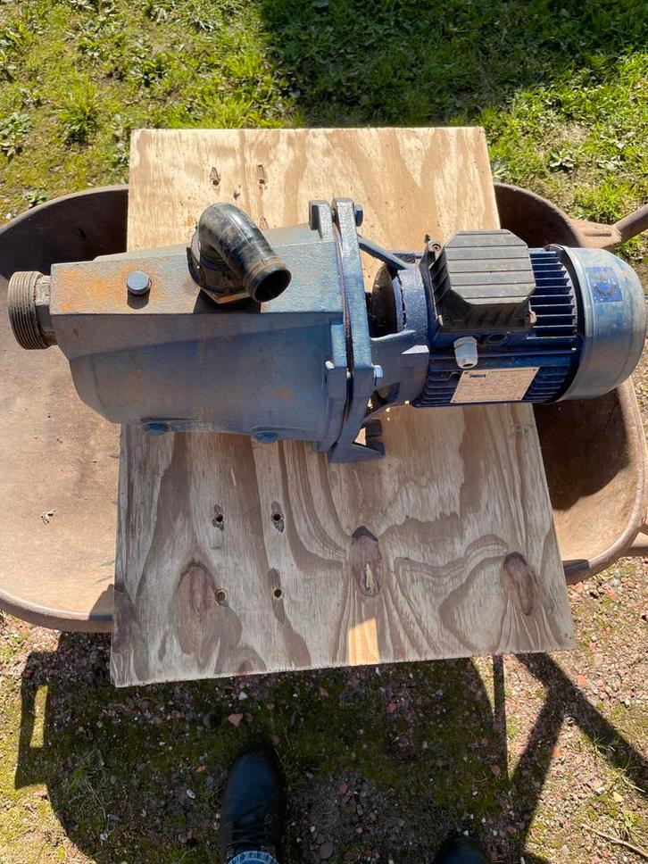 MEGA JPB-300T Waterpomp - Gebruikt, Tuin en Terras, Waterpompen, Gebruikt, Elektrisch, Overige typen, Ophalen