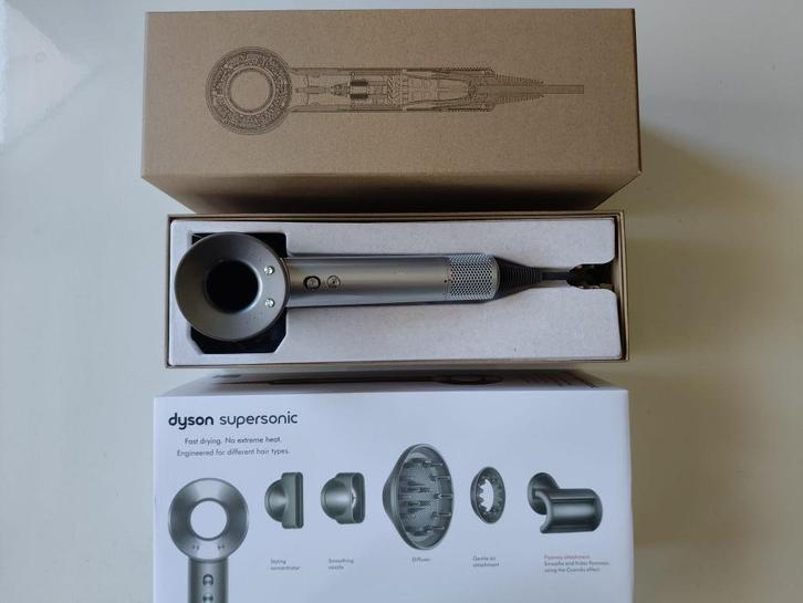 Dyson Supersonic HD08 Föhn, Sieraden, Tassen en Uiterlijk, Uiterlijk | Haarverzorging, Nieuw, Föhn of Haardroger, Ophalen of Verzenden