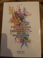 Methodisch handelen in de logopedie, Boeken, Ophalen of Verzenden, Gamma, Zo goed als nieuw, HBO