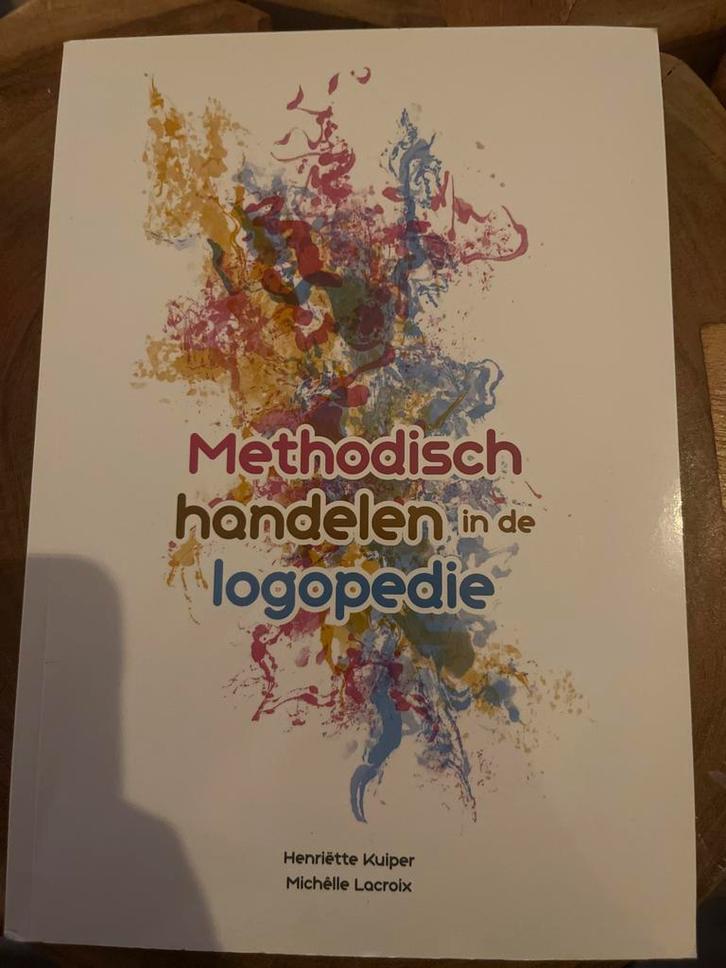 Methodisch handelen in de logopedie, Boeken, Studieboeken en Cursussen, Zo goed als nieuw, HBO, Gamma, Ophalen of Verzenden