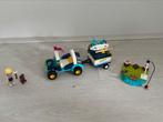 Lego friends stephanie’s buggy en aanhanger, Ophalen of Verzenden, Zo goed als nieuw, Complete set, Lego