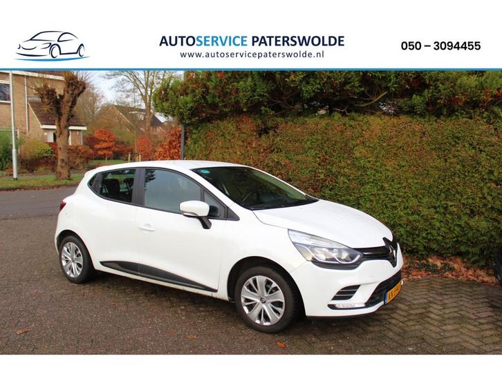 Renault Clio 0.9 TCe Zen, Auto's, Renault, Bedrijf, Te koop, Clio, ABS, Airbags, Airconditioning, Bluetooth, Boordcomputer, Centrale vergrendeling