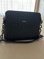 Dames schouder/handtas, Ophalen of Verzenden, Zo goed als nieuw, Zwart, Handtas
