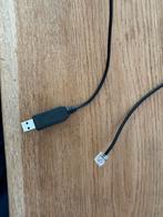 P1 Meter Kabel - USB naar RJ45 - home assistant, Ophalen of Verzenden, Zo goed als nieuw