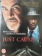 Just Cause Dvd NL ZGAN Sean Connery & Laurence Fishburne, Vanaf 16 jaar, Ophalen of Verzenden, Zo goed als nieuw, Actiethriller