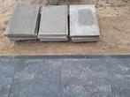 Terrastegels  beton grijs 60x40 x 5 cm NIET GRATIS, Ophalen, Gebruikt, Beton, Terrastegels