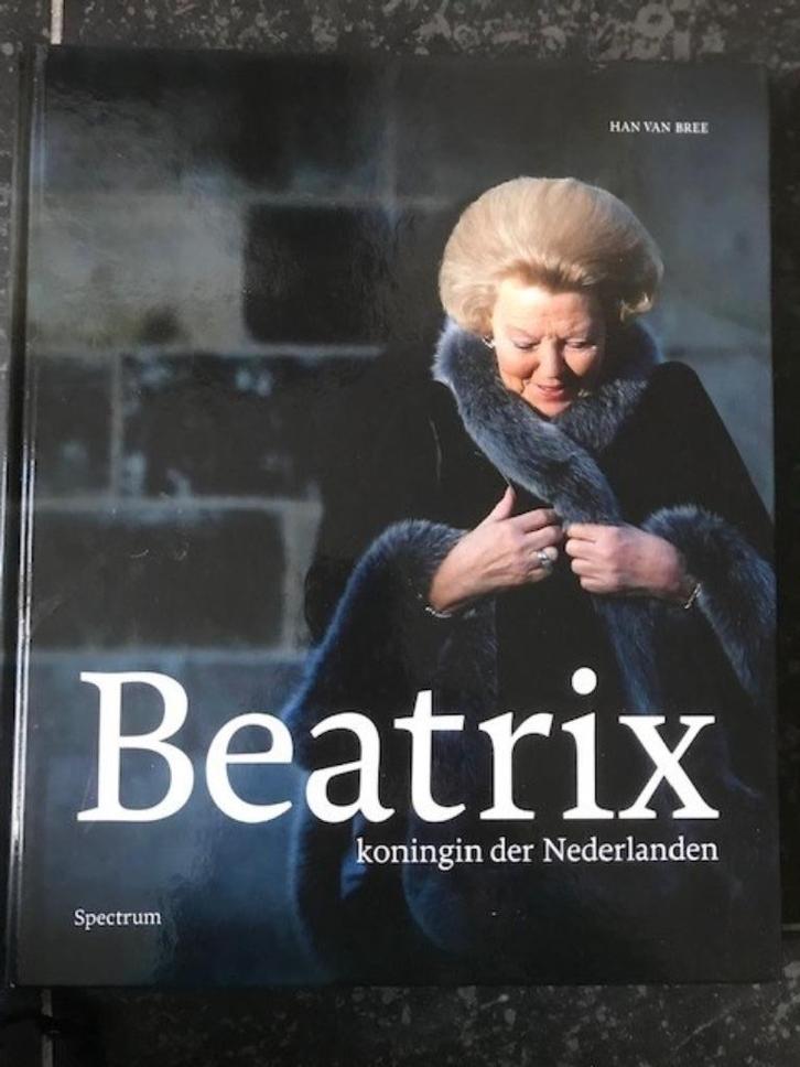 Beatrix koningin der Nederlanden Han van Bree NIEUW!!!, Boeken, Geschiedenis | Vaderland, Nieuw, Ophalen of Verzenden
