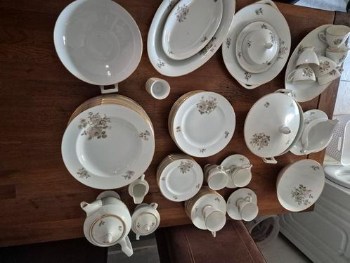 Antiek Königl.pr.Tettau porselein servies., Antiek en Kunst, Antiek | Servies compleet, Ophalen