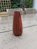 Bruin vaasje, Huis en Inrichting, Woonaccessoires | Vazen, Ophalen, Gebruikt, Overige kleuren, Aardewerk of Porselein