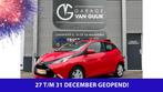 Toyota Aygo 1.0 VVT-i x 69PK Cabrio,Airco,Isofix,ElektrRamen, Auto's, Voorwielaandrijving, Euro 5, Stof, Gebruikt