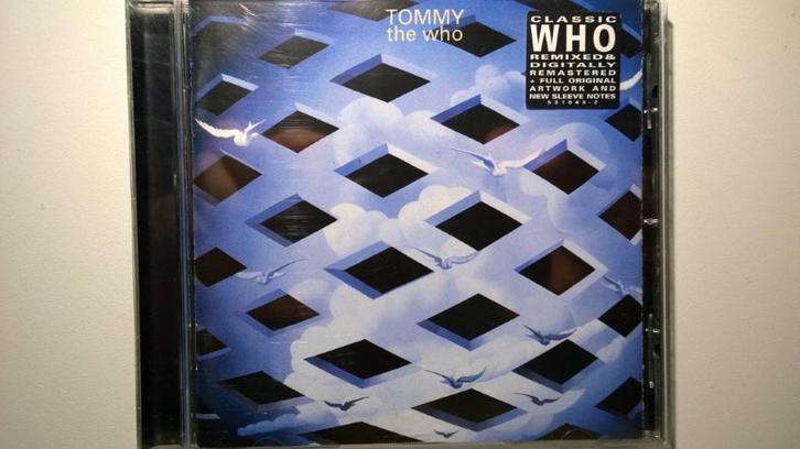 The Who - Tommy, Cd's en Dvd's, Cd's | Rock, Zo goed als nieuw, Poprock, Ophalen of Verzenden