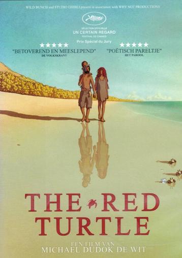 The Red Turtle - Michael Dudok de Wit ( Lumiere ) beschikbaar voor biedingen
