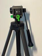 Cullmann 2901 statief met 3D-kop + snelkoppelingsplaat, N, N, Zo goed als nieuw, 150 tot 175 cm