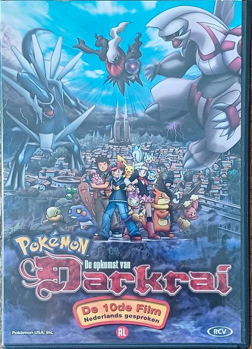 Pokémon ~ De opkomst van Darkrai, Cd's en Dvd's, Dvd's | Tekenfilms en Animatie, Zo goed als nieuw, Overige soorten, Tekenfilm