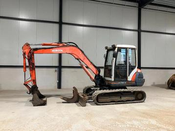 Kubota KX161-2 minigraver/graafmachine (bj 1998) beschikbaar voor biedingen