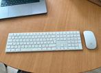Apple Keyboard A1843 en Magic Mouse A1657. Geen laad snoer., Gebruikt, Toetsenbord en muis-set, Ophalen of Verzenden, Draadloos