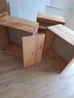 3x Ivar kastjes met deuren en planken, Huis en Inrichting, Ophalen