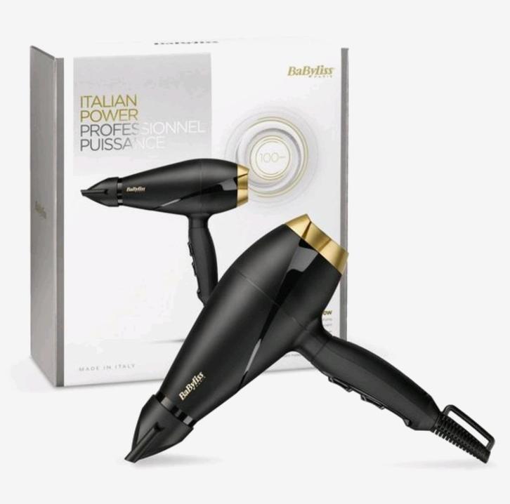 BaByliss  Power Pro 6704E - Föhn, Sieraden, Tassen en Uiterlijk, Uiterlijk | Haarverzorging, Nieuw, Föhn of Haardroger, Ophalen of Verzenden