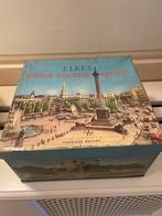 Groot oud Engels biscuits blik, Verzamelen, Blikken, Ophalen of Verzenden, Gebruikt, Koek(jes)