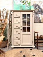 Meidenkast ladekast biedermeier linnenkast babykamer vintage, Ophalen, 50 tot 70 cm, Nvt, Nvt