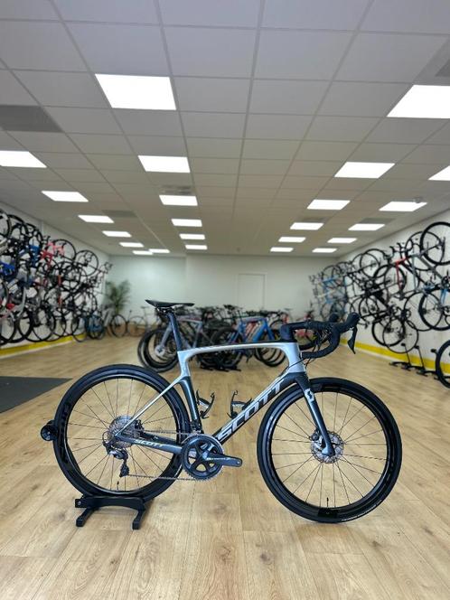 Scott Foil Disc Carbon Racefiets, Sport en Fitness, Wielrennen, Zo goed als nieuw, Overige typen, Ophalen of Verzenden