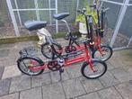 Vouwfietsen, Fietsen en Brommers, Fietsen | Vouwfietsen, 16 tot 18 inch, Versnellingen, Zo goed als nieuw, Ophalen