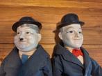 Laurel en Hardy porseleinen poppen, Antiek en Kunst, Ophalen of Verzenden