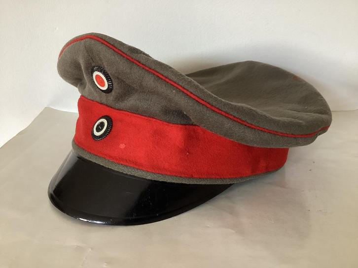 Duitse pet, Verzamelen, Militaria | Algemeen, Landmacht, Duitsland, Ophalen