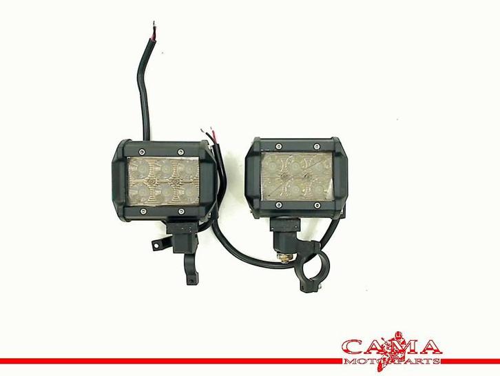 MISTLAMP SET Honda VFR 1200 X CROSSTOURER DCT 2016-> (SC76), Motoren, Onderdelen | Honda, Gebruikt