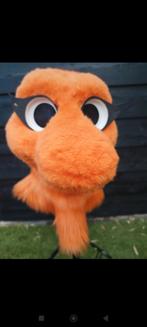 Fursuit, gebaseerd op worm om a string, Hobby en Vrije tijd, Ophalen of Verzenden, Zo goed als nieuw