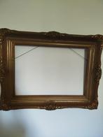Antiek Gouden schilderijlijst, Ophalen, Gebruikt, Schilderij, Minder dan 50 cm