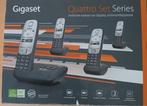 Gigaset, 4 handsfree telefoons met antwoordapparaat, Ophalen, Nieuw