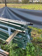 OPRUIMING HEKWERPALEN MET SIEREIKEL/denneappel, Ophalen, Nieuw, IJzer, Overige typen