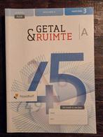 Getal & Ruimte Wiskunde A HAVO Deel 3, Boeken, Wiskunde A, Noordhoff, HAVO, Ophalen of Verzenden