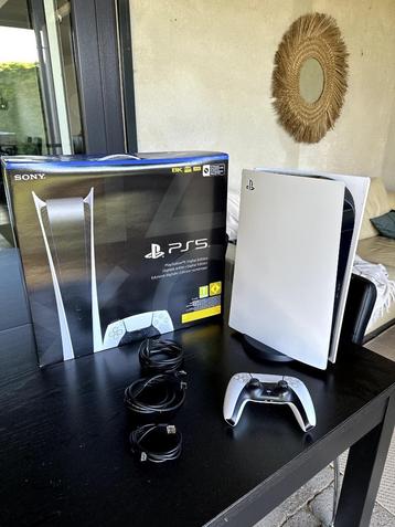 PlayStation 5 – 1TB – Compleet en in topstaat beschikbaar voor biedingen