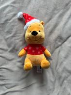 Disney Knuffel - Winnie de Poeh Kerst, Verzamelen, Ophalen of Verzenden, Zo goed als nieuw