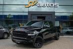 Dodge Ram 1500 5.7 V8 401pk 4x4 Crew Cab Laramie Night editi, Gebruikt, 5654 cc, Zwart, Bedrijf