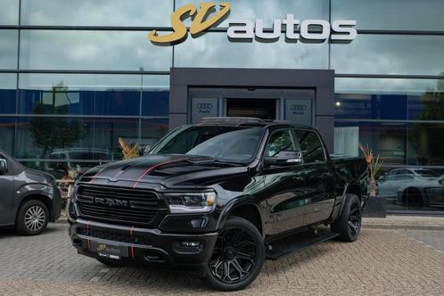 Dodge Ram 1500 5.7 V8 401pk 4x4 Crew Cab Laramie Night editi, Auto's, Dodge, Bedrijf, Te koop, RAM 1500, 4x4, ABS, Achteruitrijcamera
