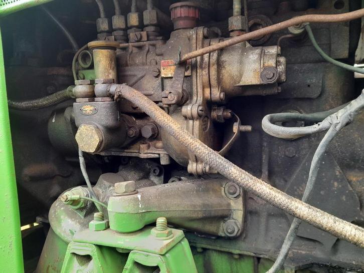 Oldtimer Motor 220D OM 615 206D Mercedes Hensel Blok tractor, Auto-onderdelen, Motor en Toebehoren, Mercedes-Benz, Oldtimer onderdelen