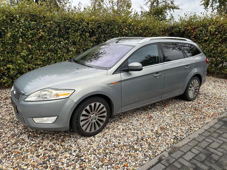 Ford Mondeo 2.0 Tdci 103KW Wagon 2008 Grijs, Auto's, Ford, Particulier, Mondeo, Diesel, B, Stationwagon, Handgeschakeld, Origineel Nederlands