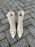 Belucci enkellaarsjes maat 39 als nieuw, Ophalen of Verzenden, Zo goed als nieuw, Beige
