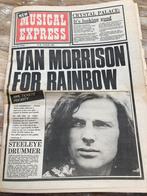 NME 1973 VAN MORRISON Led Zeppelin JIM LEA Cat Stevens BERRY, Boeken, Ophalen of Verzenden, Muziek, Film of Tv