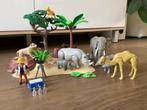 Playmobil 5417 Afrikaanse Savannedieren set + extra dieren!, Kinderen en Baby's, Speelgoed | Playmobil, Ophalen of Verzenden, Zo goed als nieuw