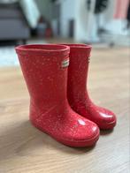 Mooie Roze Hunter Regenlaarzen met glitters, Kinderen en Baby's, Ophalen, Hunter, Gebruikt, Meisje