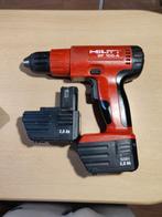 2x Hilti SF 100A OER STERKE BOOR/SCHROEF MACHINE 2 ACUS, Variabele snelheid, Ophalen of Verzenden, 600 watt of meer, Zo goed als nieuw