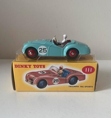 Dinky toys, Triumph TR2 Sports. beschikbaar voor biedingen