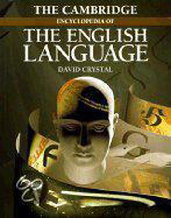 The Cambridge Encyclopedia of the English Language, Ophalen of Verzenden